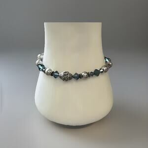 Cute Beaded Bracelet by Bead Retreat Measures 7"